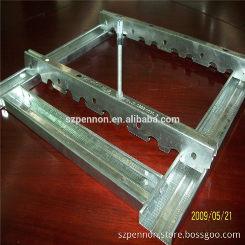Hot Dipped Galvanized Steel Suspension Ceiling Furring Channel